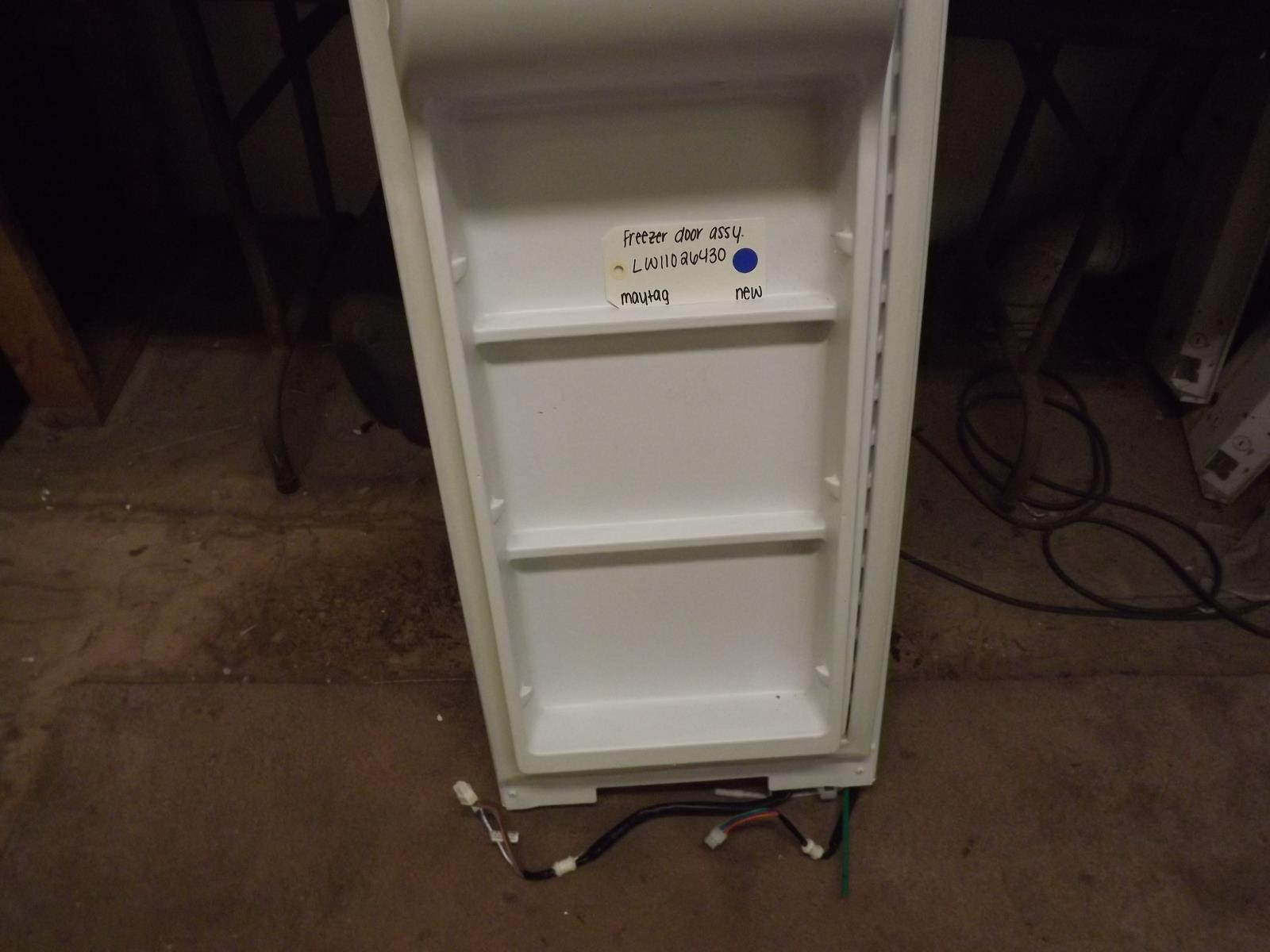 Maytag Refrigerator LW11026430 Freezer Door Assembly New Maytag Refrigerator LW11026430 Freezer Door Assembly New
